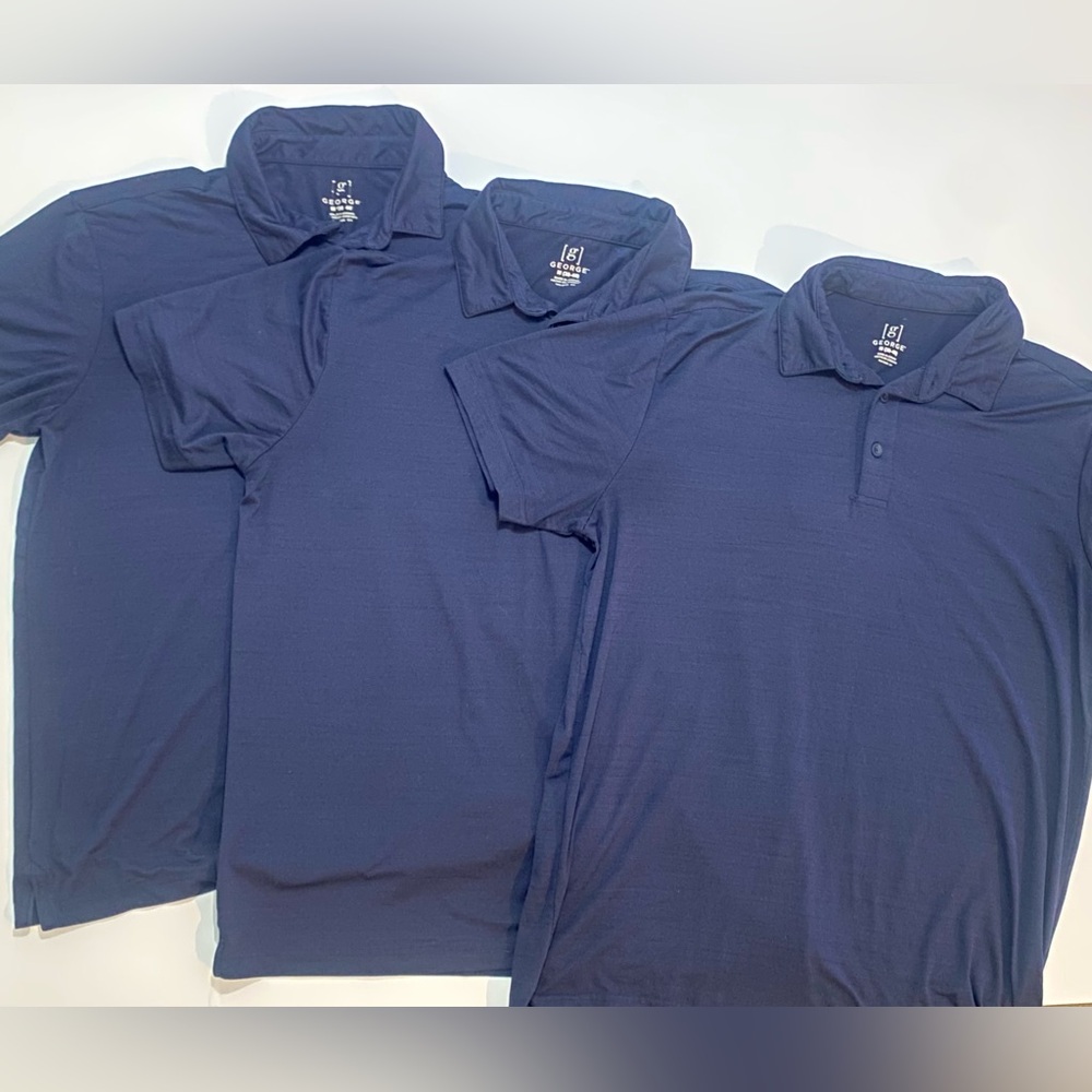 3 pack of polos